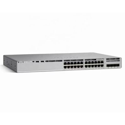 C9200-24P-A Gigabit Ethernet Switch 9200 24 Port PoE+ Πλεονέκτημα δικτύου