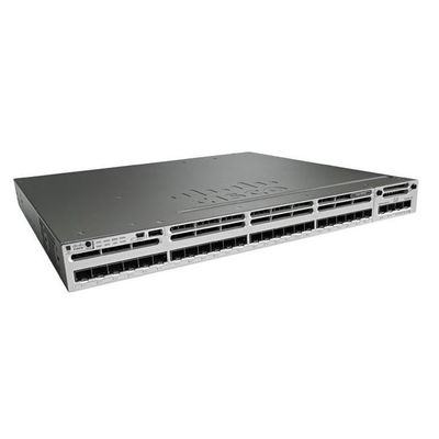 WS-C3850-24S-S Διακόπτης δικτύου Gigabit Ethernet Cisco Catalyst 3850 24 Θύρα GE SFP