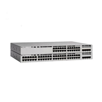 C9200L-48T-4G-E Διακόπτης Ethernet διακομιστή 48 θύρας Δεδομένα 4 X 1G