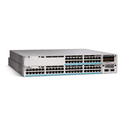 C9300L-24T-4X-E ​​Εξαρτήματα υλικού διακομιστή 24p Δεδομένα 4x10G Διακόπτης Ethernet Uplink