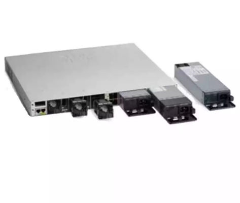 C9300L-48P-4X-E ​​SFP πομποδέκτης Uplink Ethernet Switch 48p PoE 4 X 10G
