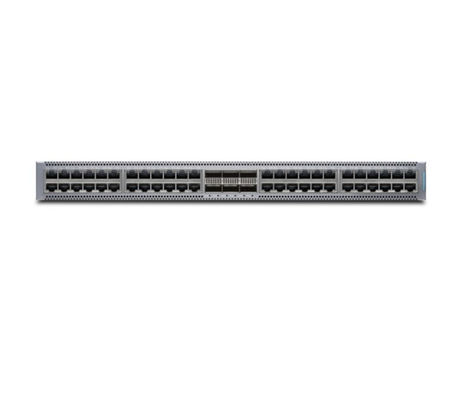 QFX5120-48Y-AFO SFP πομποδέκτης Ethernet Διακόπτης δικτύου Juniper 48x1/10/25 Gigabit SFP28