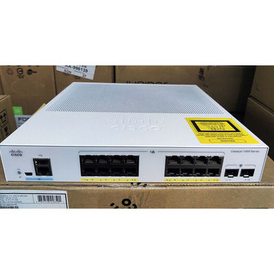 C1000-16T-E-2G-L Δικτύου Voip Τηλέφωνο Ethernet Διακόπτης 16 Θύρας GE Ext PS 2x1G SFP