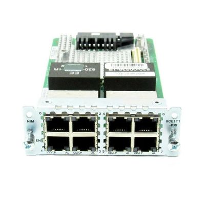 Διακόπτης C6800 8 λιμένας 10GE δικτύων C6800-8P10G Gigabit με ενσωματωμένο DFC4