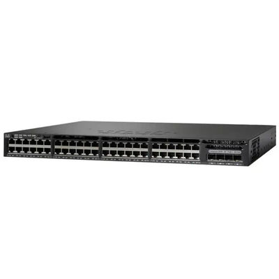 Διακόπτης 3650 του τοπικού LAN WS-c3650-48tq-λ Gigabit 48 ανερχόμενη ζεύξη στοιχείων 4x10G λιμένων