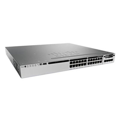 Στοιχεία διακοπτών 24port δικτύων c9300-24t-ε Gigabit μόνο, προϊόντα πρώτης ανάγκης δικτύων