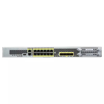 Fpr4145-Asa-K9 βιομηχανική οπτική δύναμη πυρός διακοπτών 4145 κόλποι συσκευών 1U 2xNetMod του ASA