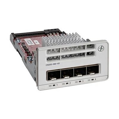 C9200-NM-4X= Μονάδα πομποδέκτη SFP C9200-NM-4X Catalyst 9200 4x10G Μονάδα δικτύου